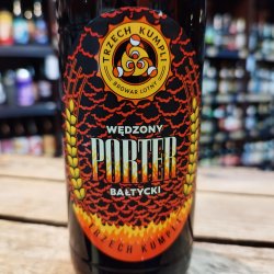 Trzech Kumpli Porter Bałtycki Wędzony